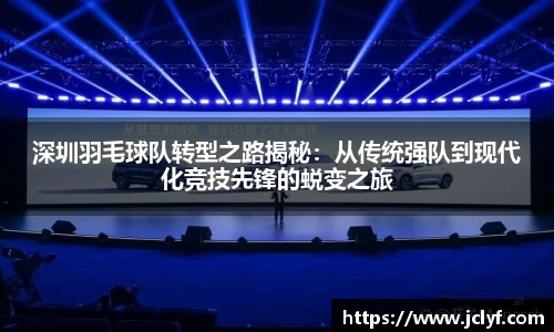 深圳羽毛球队转型之路揭秘：从传统强队到现代化竞技先锋的蜕变之旅